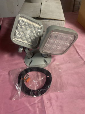 New In Box Exitronix 2CLED-WP Dual-Head Wet Location Emergency Lights