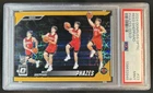 2024-25 Panini Donruss Optic Reed Sheppard Phazes Gold #/10 Rockets PSA 9