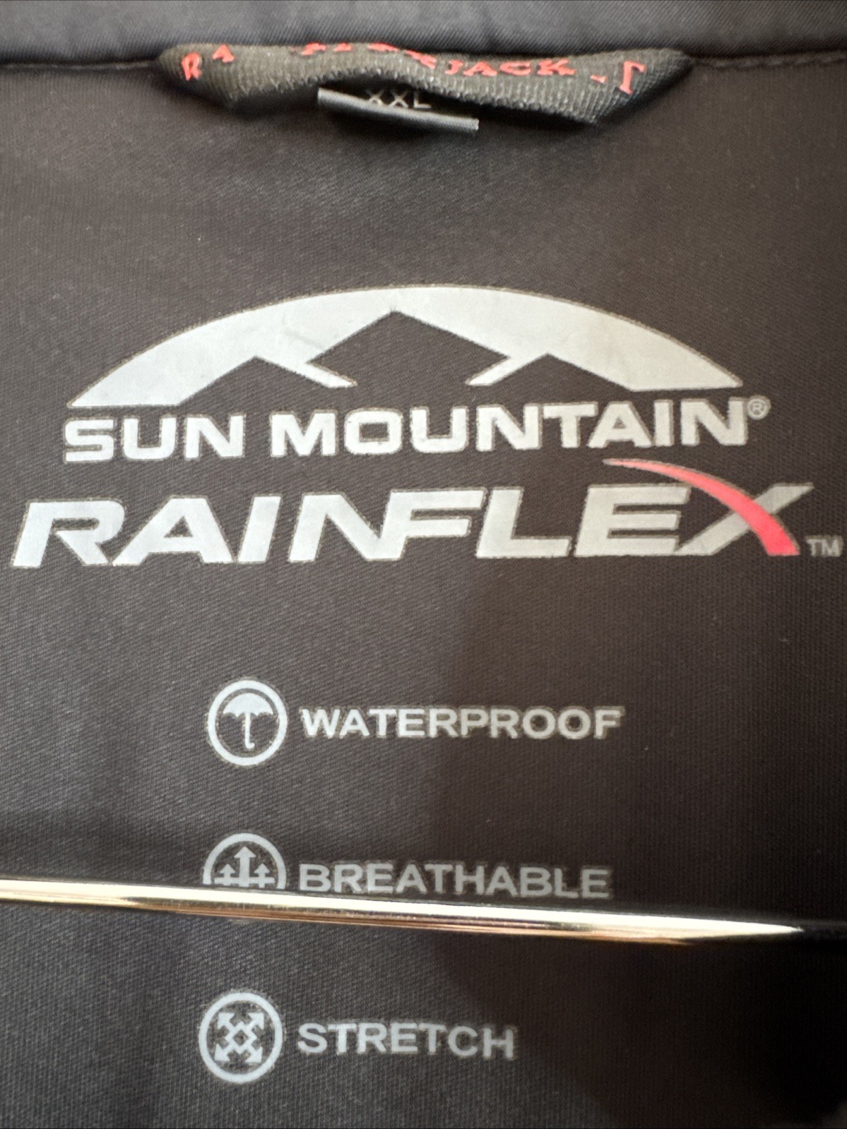 READ- Sun Mountain Outerwear Rain Jacket Mens 2XL… - image 7