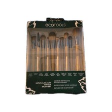 NEW EcoTools natural beauty 10 piece brush set