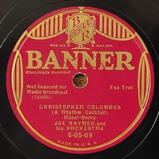 78 RPM Joe Haymes and His Orchestra 