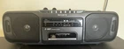 Sony CFS-200 AM/FM Radio Tape Cassette Recorder Player -Works Great