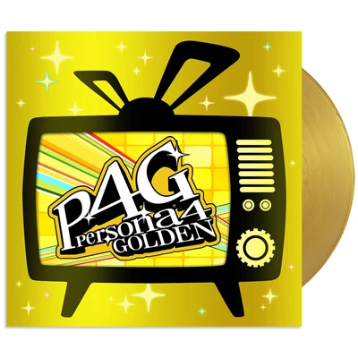 IAM8BIT Persona 4 Golden Vinyle - 1LP
