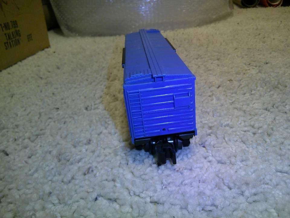 S GUAGE AMERICAN FLYER #24056 B&M BOXCAR - Image 4 of 4