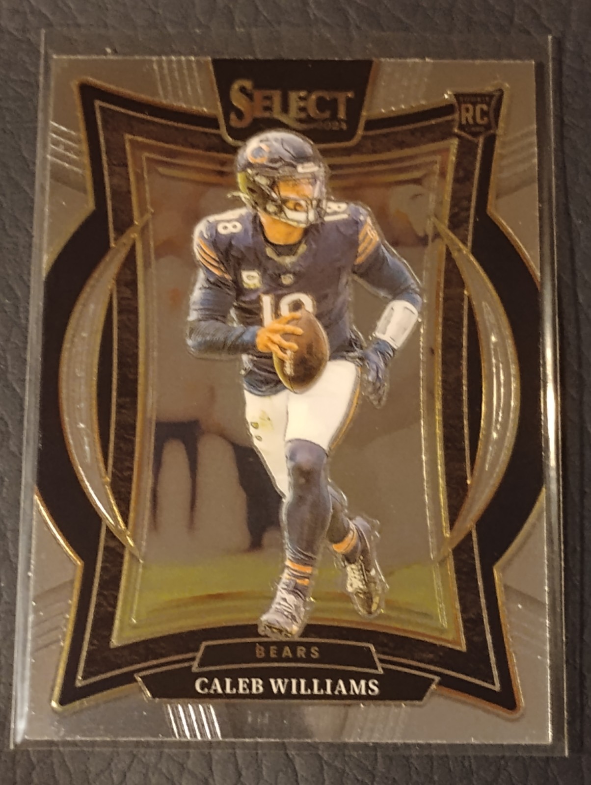 2024 Panini Select Football Concourse Level Base - #25 Caleb Williams (RC)