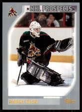 2000-01 Topps #295 Robert Esche Phoenix Coyotes
