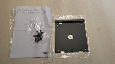 VESA Adapter Plate - Dell E-Series Monitor VESA OEM