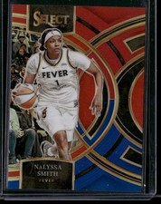 2024 Panini Select WNBA #119 NaLyssa Smith Prizms Red and Blue #/399