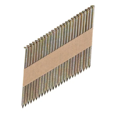 FIXMAN 1PC Galvanised Ring Framing Nails 90mm Paper Collated Nailer Gun