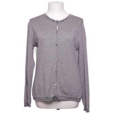 Woolmark, Strickjacke, Damen, Größe: 44, Grau, Sonstiges #bGo