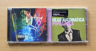 Head Automatica CDs - Decadence, Popaganda Albums
