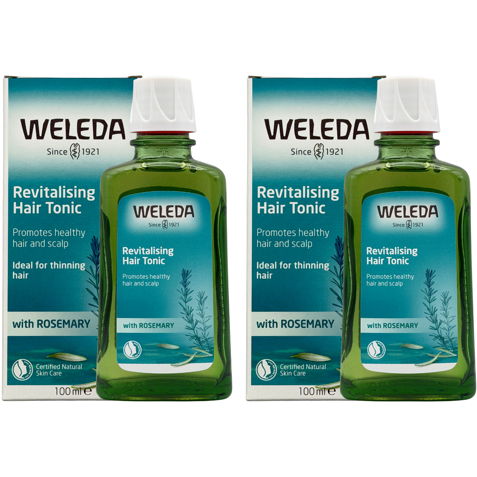 Weleda Revitalising Hair Tonic 100ml Swiss Natural Scalp Care - Image 12