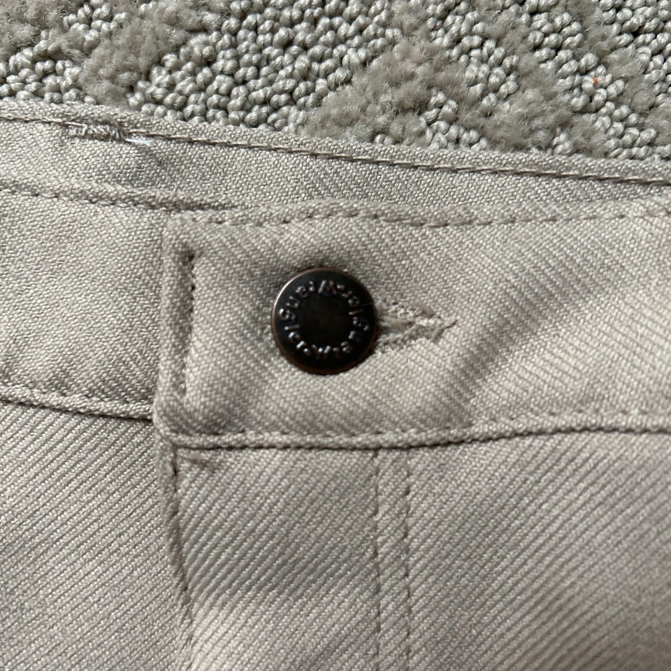 Pantalones de poliéster vintage Wrangler 517 Sta-Prest Bootcut Foto 3 de 4