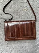 Vintage Eel Shoulder Bag