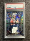 2024 Panini Prizm Football Prizmatic Green Prizm #1 Caleb Williams RC  PSA 9