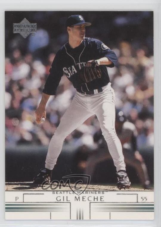 2002 Upper Deck Gil Meche #125 1z7