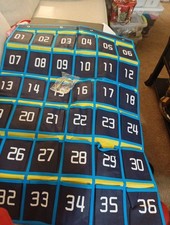 Organisateur à Suspendre Tableau de Poche de Classe Numéroté pour Téléphones Portables Calculatrice...