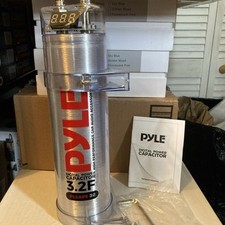 Pyle 3.2 F PLCAPE32 Digital Power Capacitor H...