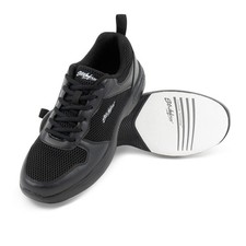 KR Strikeforce Men  s Wide O.P.P. Lite Black Bowling Shoes