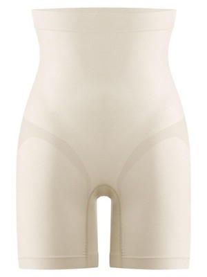 Damen Beige Schlankheitshöschen Bellybutton Maternity