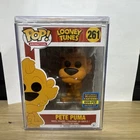 Funko Pop! Vinyl Animation #261 Looney Tunes Pete Puma 2017 SDCC 1000 Pcs Armor