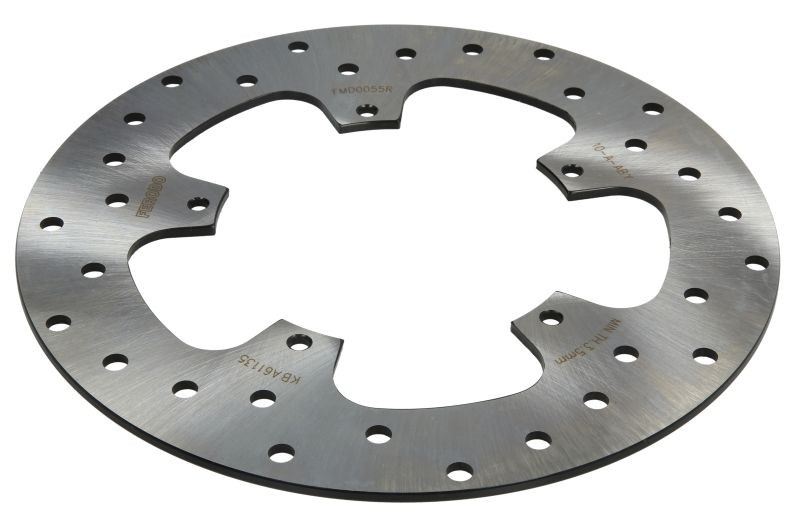 4x ✅Fits FERODO FMD0055R Brake disc FMD0055R Front fixed  260/125/4m ⭐UK Seller⭐