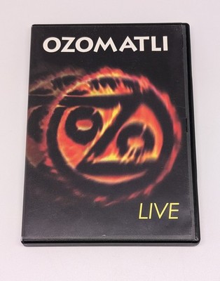 Ozomatli Live At The Fillmore w/ Insert (DVD, 2002) HTF -Rondor Music Almo Music