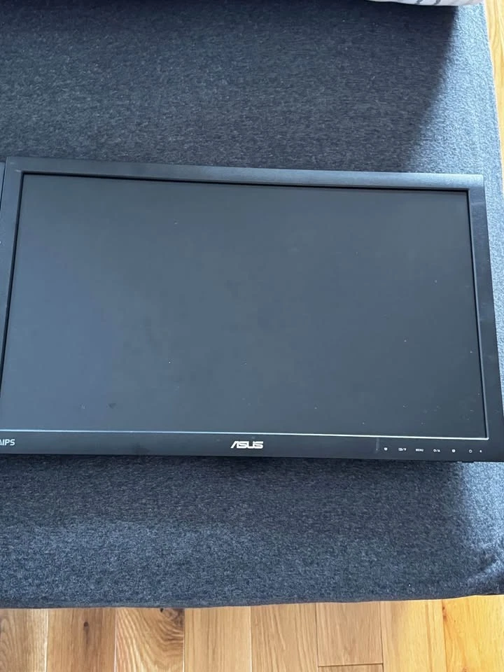 Asus LCD IPS Monitor VS239NV - LED monitor - Full HD (1080p) - 23" (set of 2) - Image 3 of 4