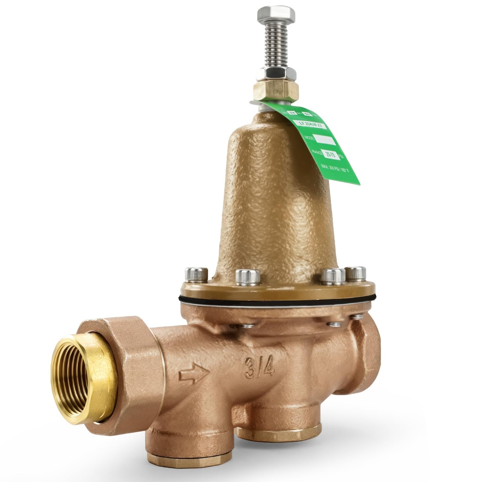 LF25AUB-Z3 3/4" Copper Silicon Alloy Water Pressure Reducing Valve