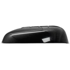 Driver Left Mirror Cover Cap Smooth Black for Ford Explorer 2011-2019 Clip-On