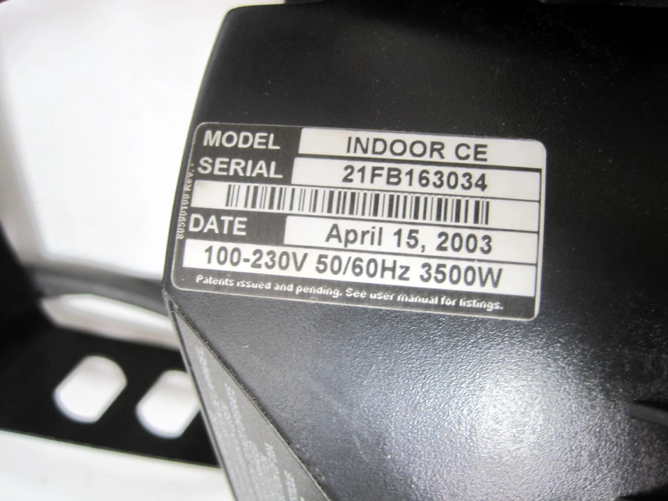 High End Systems DATA FLASH AF1000 Strobe Light DMX Fixture - Image 3 of 4