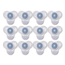 Boardwalk NUS Green Apple Urinal Screen w/ Non-Para Cleaner Block (12/Box) New