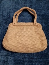 Vintage 50's era Corde Bead Purse