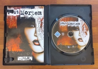 Post Mortem - PC DVD-ROM Spiel - Deutsche Ausgabe - Mystery Adventure