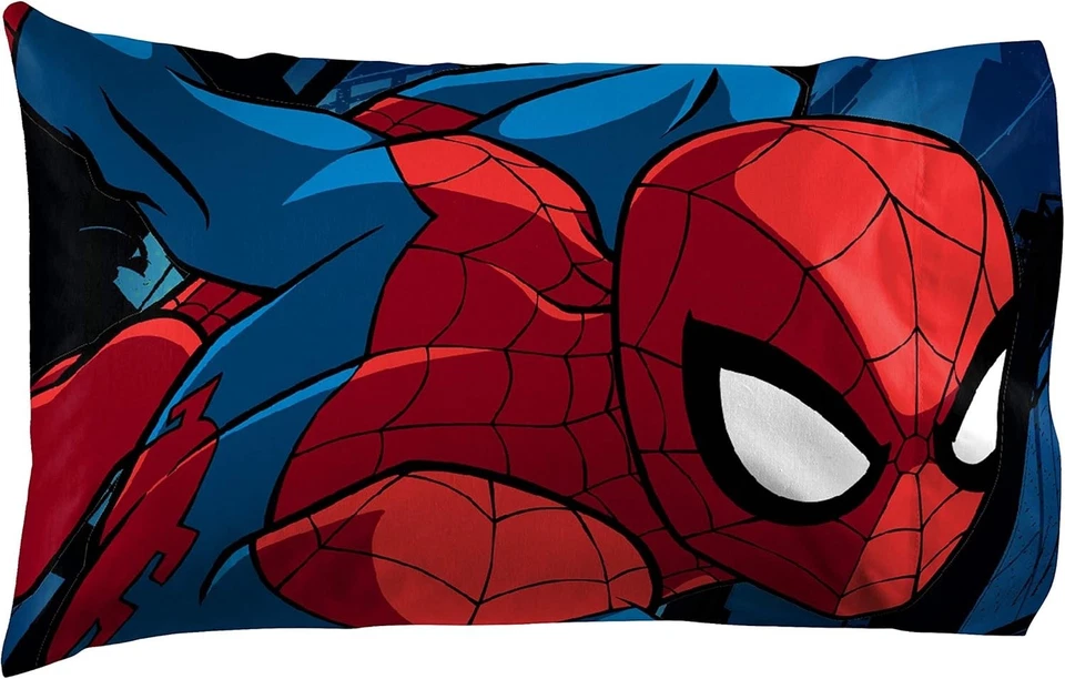 Juego de sábanas Marvel Spiderman Burst completo, 4 piezas Foto 3 de 4