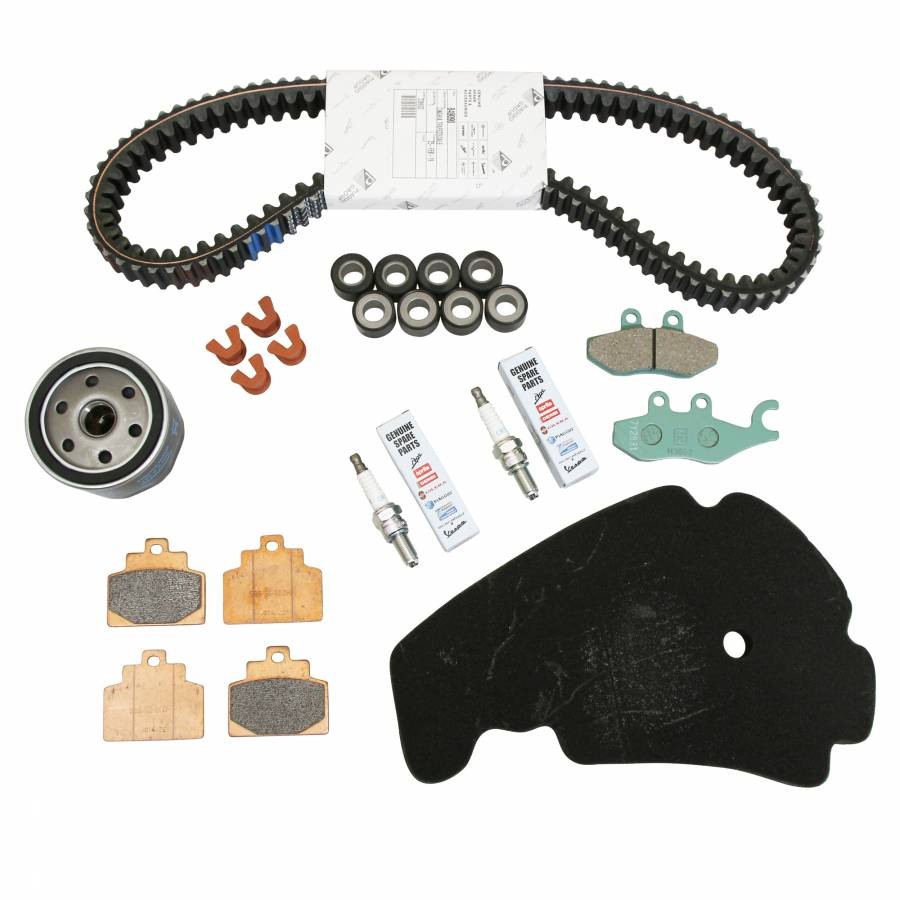 Kit entretien Piaggio MP3 500 ABS résoudre les ratés au démarrage révision 2018