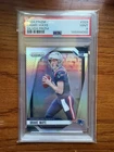 2024 Panini Prizm - Rookies Drake Maye #329 Silver Prizm (RC)