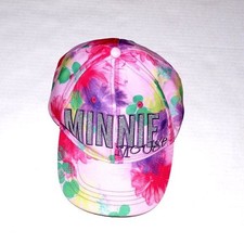 Pink Minnie Mouse Cap  