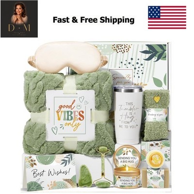 Self Care Get Well Soon Gift Baskets for Women, Birthday Gifts for Women Care...