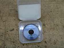 Harvey Tool solid carbide 1-1/2" slitting & slotting saw 1/2" arbor .018" thick
