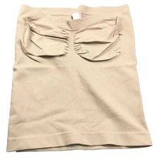 Rhonda Shear Shapewear Womens Tummy Control Stretch Size 1X Nude Color NWT