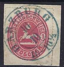 P) Braunschweig Mi 18 Briefst&uuml;ck, mit idealem K2 Harzburg., ME 85&euro; (ZZ0094)