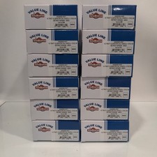 Góndola de carbón Intermountain HO Trinity Aluminator paquete de 12 Detroit Edison DEEX