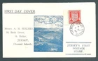 JERSEY 1941 illustrated First Day Cover