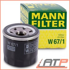 1x FILTRO OLIO ORIGINALE MANN ADATTO PER NISSAN MAXIMA MK 5 2.0 3.0 00-03