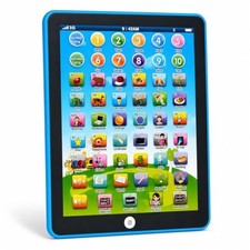 Toddler Learning Tablet for Ages 2-4, ABC Numbers Words Music Pad