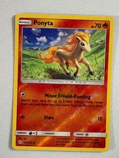PONYTA 23/236 COMMON COSMIC ECLIPSE POKEMON REVERSE HOLO NM