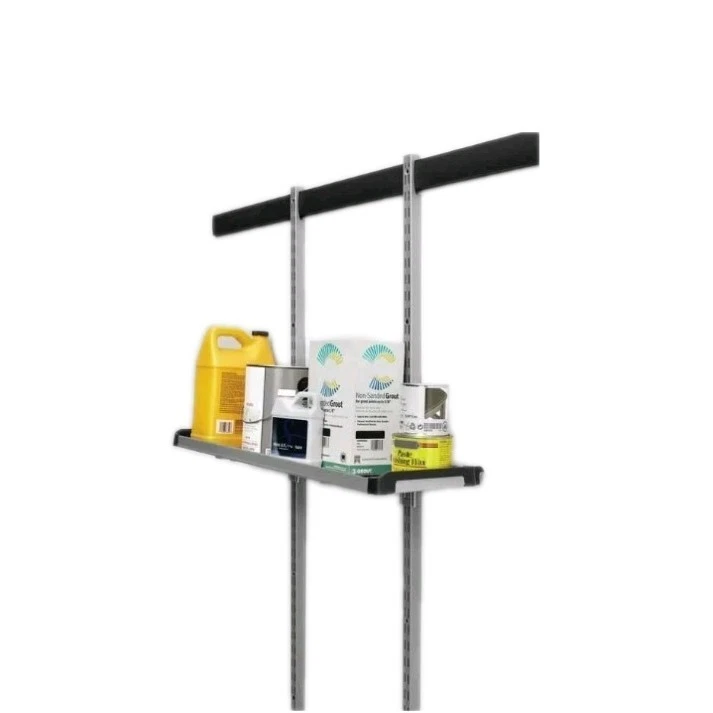 Rubbermaid FastTrack Garage 31.5 in. W x 9.5 in. D Large Metal Shelf 1938438 NEW - Image 2 of 4