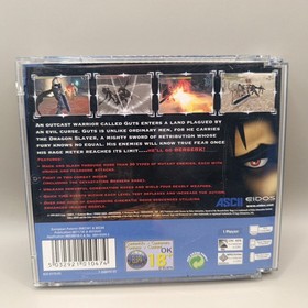 Sword Of The Berserk Guts Rage Dreamcast Game Complete CIB