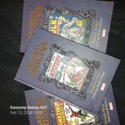 Marvel Comic Sammlung - Verschiedene Bücher